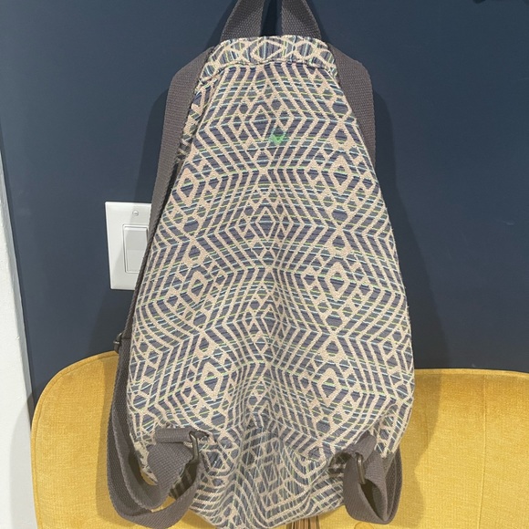 Large Mossimo Supply  Co Tassle Backpack - Picture 6 of 9